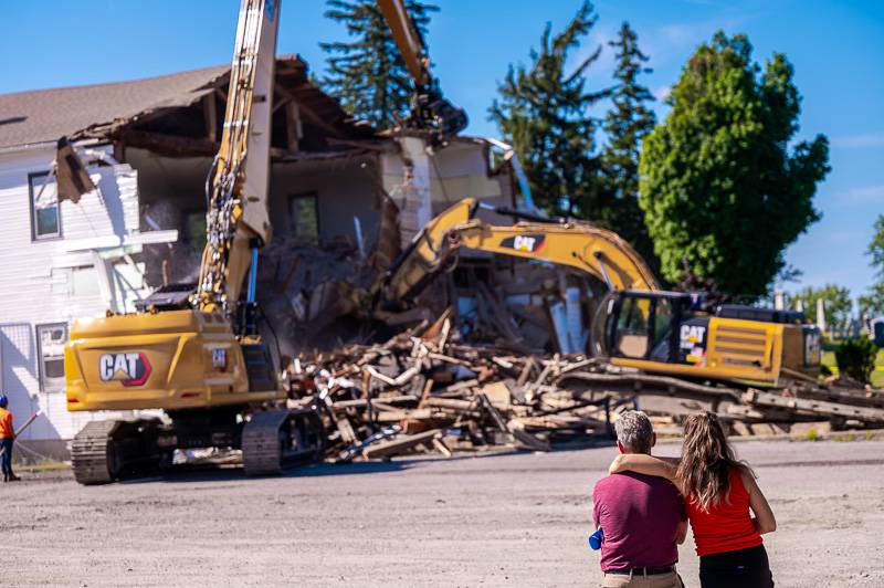 bethany town hall demolition