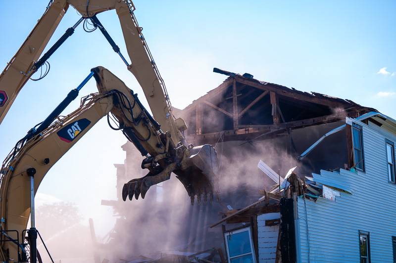 bethany town hall demolition