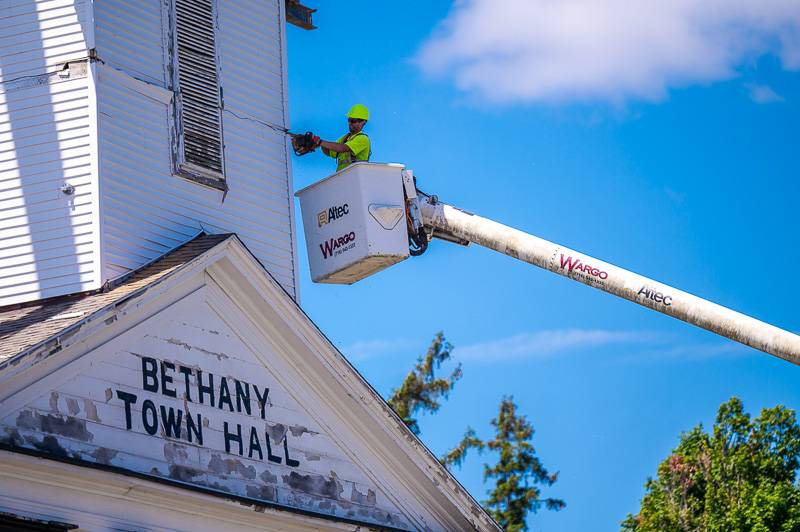 bethany town hall demolition