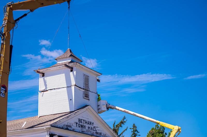 bethany town hall demolition