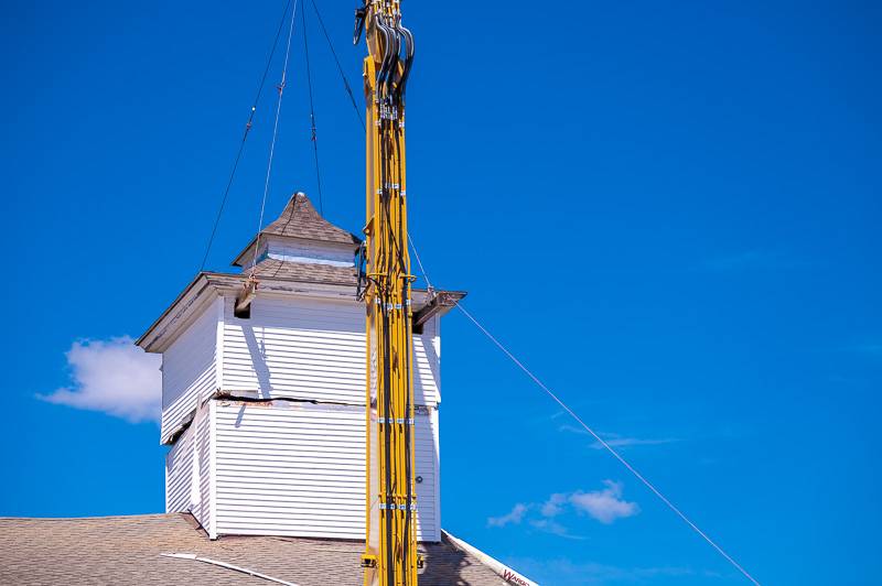 bethany town hall demolition