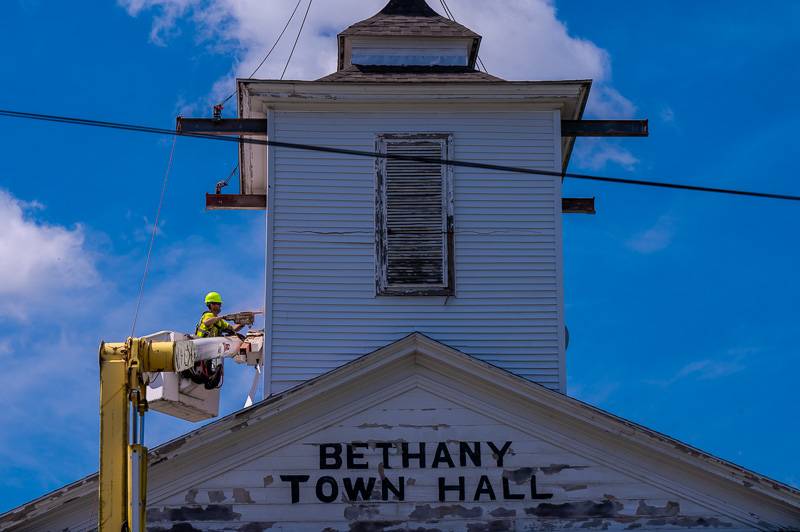 bethany town hall demolition