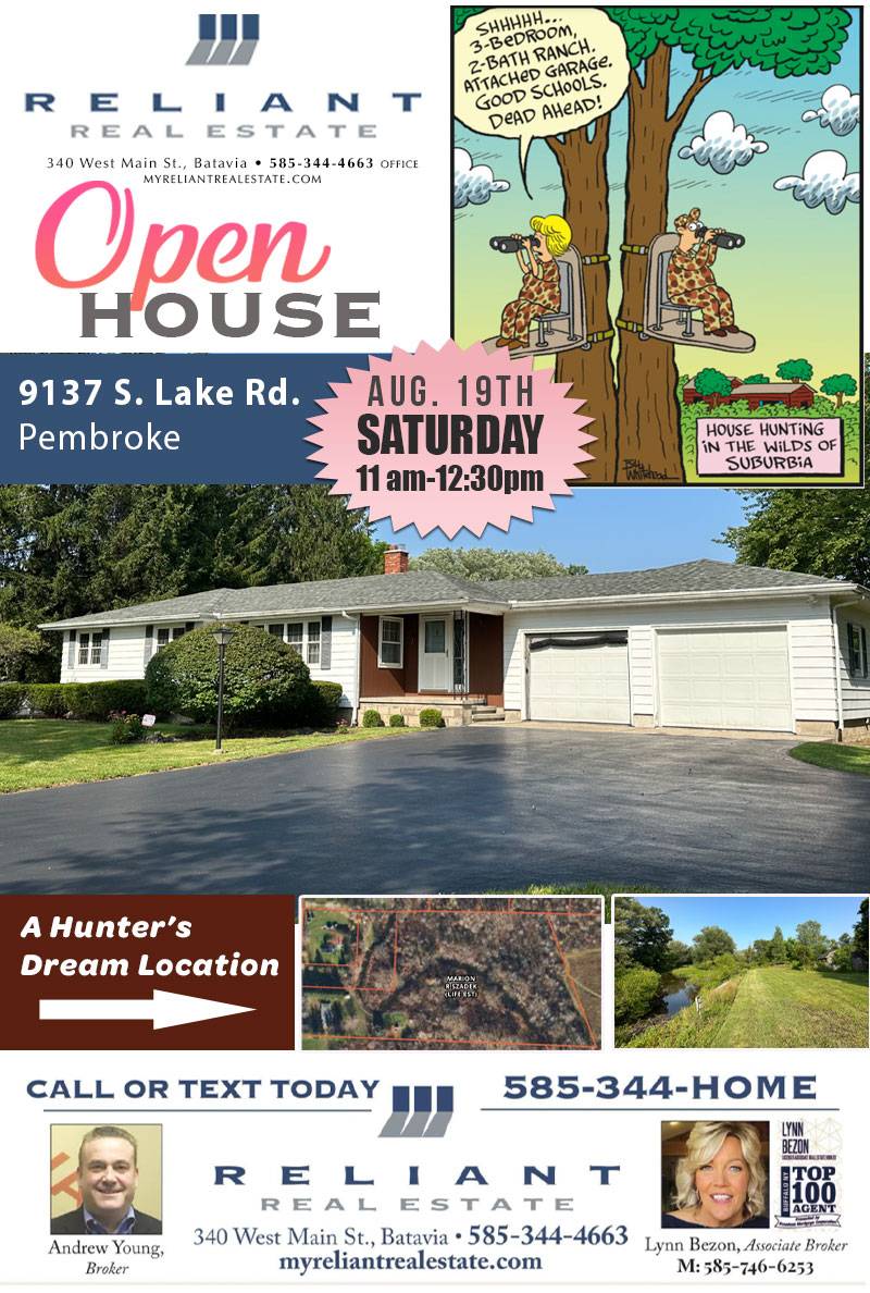 9137 S. Lake Rd., Pembroke