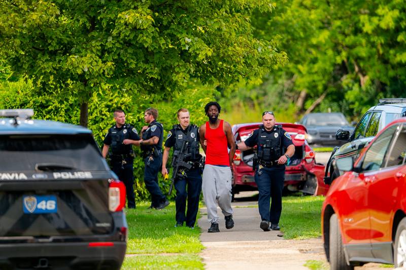 arrest of akeem gibson batavia 2023