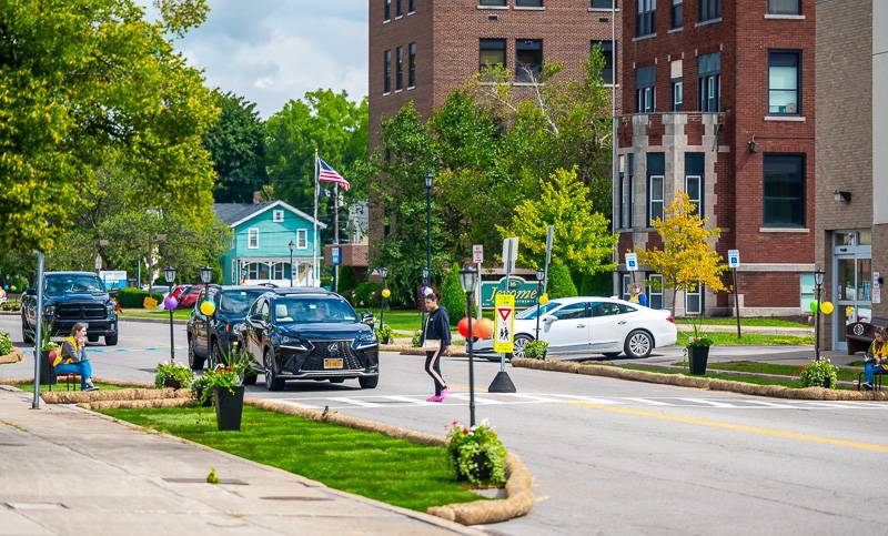 bank street walkability demonstration 2023