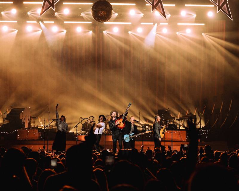 lumineers at darien lake