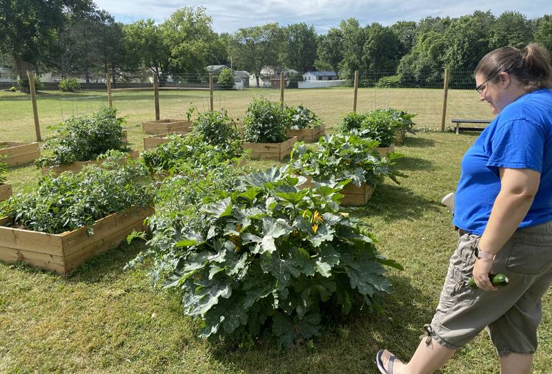 Emmanuel community garden