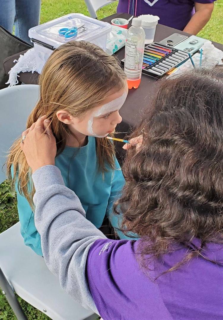 face painting