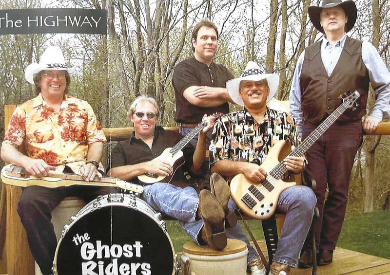 the ghost riders with graz