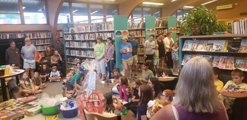 Haxton Memorial Library summer reading