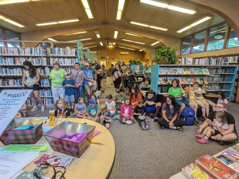 Haxton summer reading party