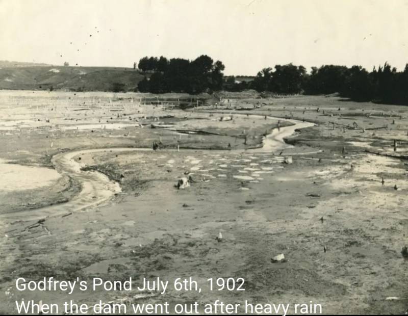 Godfreys pond