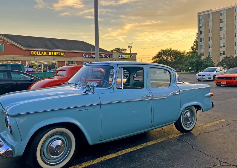 classic cars in Batavia