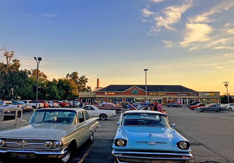 classic cars in Batavia