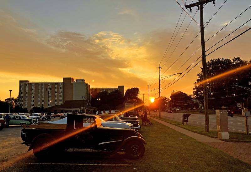 classic cars in Batavia