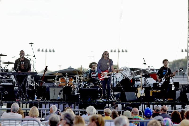 don felder at Batavia Downs