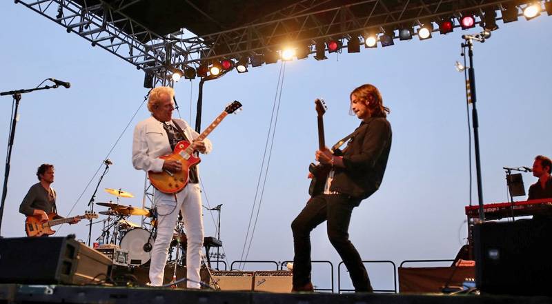 don felder at Batavia Downs