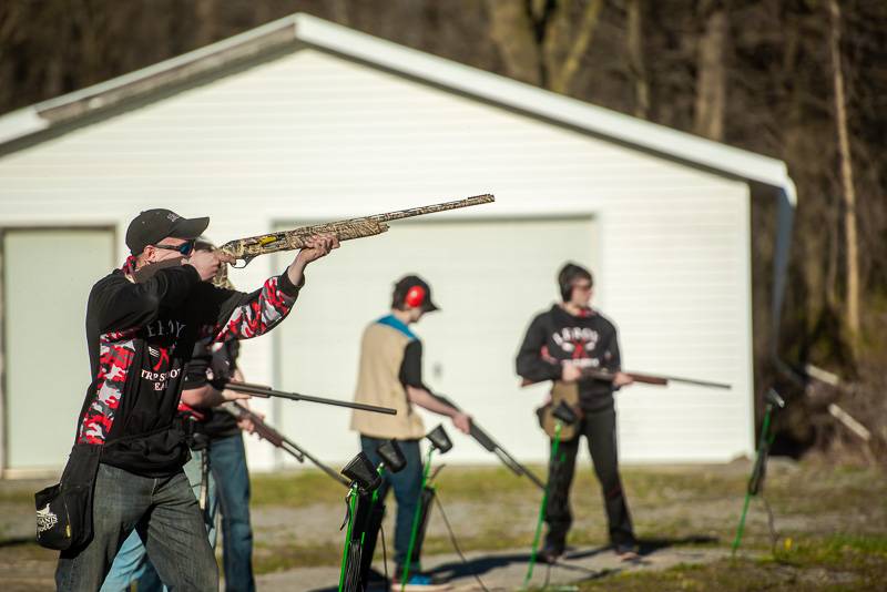 le roy clay target team training 2018