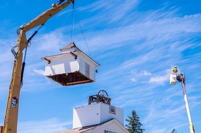 bethany town hall demolition