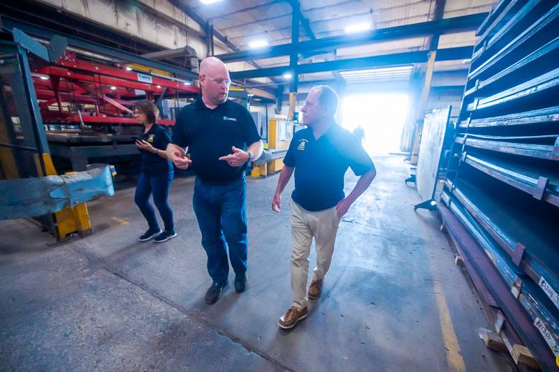 oxbow hawley factory tour 2023