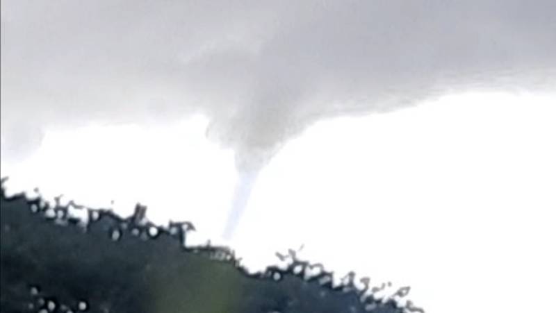 funnel cloud in Alexander