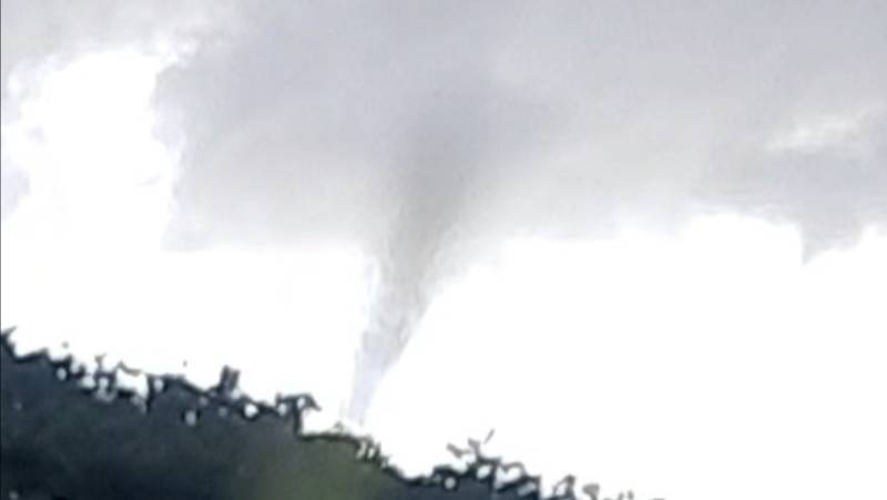 funnel cloud in Alexander