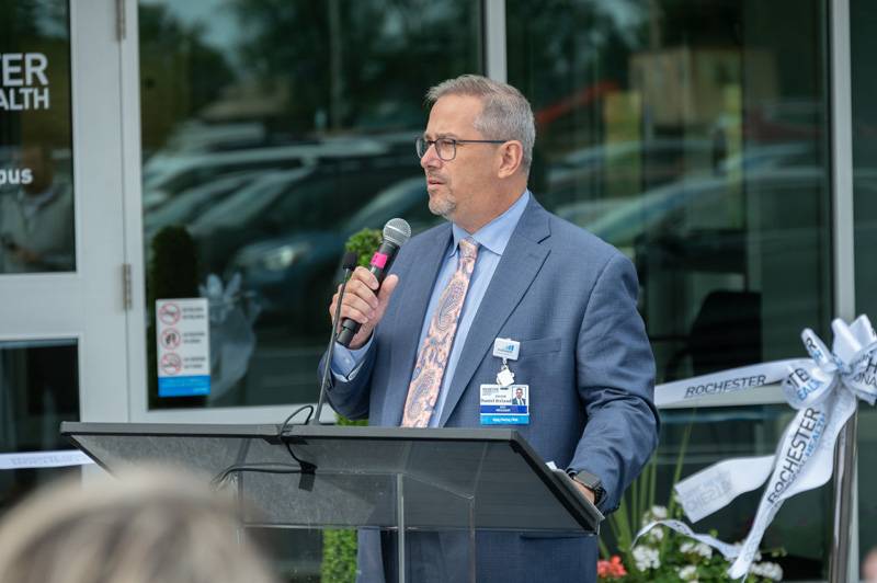 RRH UMMC Ribbon Cutting