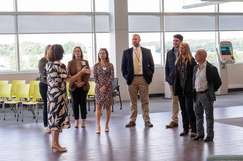 RRH UMMC Ribbon Cutting