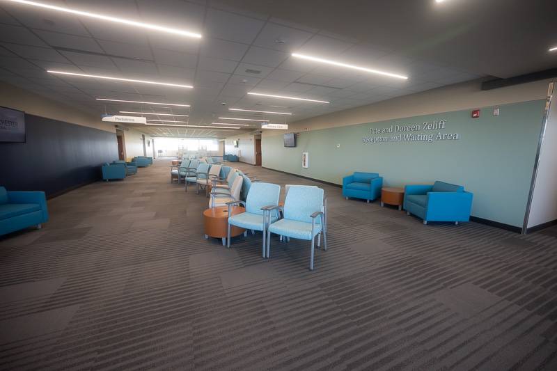 waiting room RRH new facility