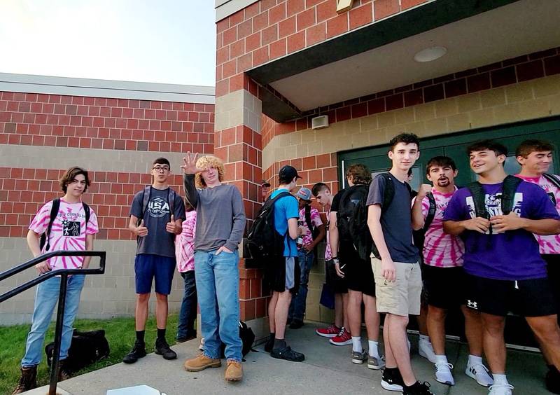 first day le roy central high school