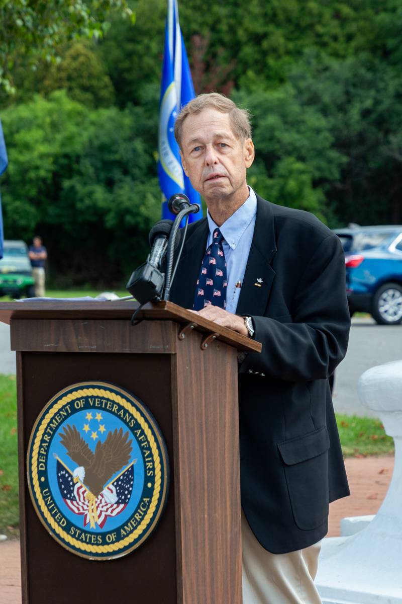 City Councilman at large, Bob Bialkowski Photo by Steve Ognibene