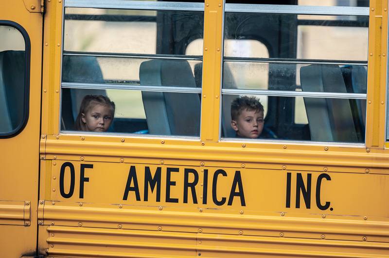 Robert Morris School First Day