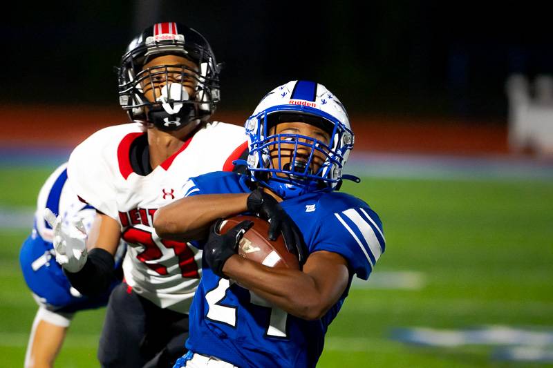 Batavia Blue Devils vs. Vertus Charter Football 2023