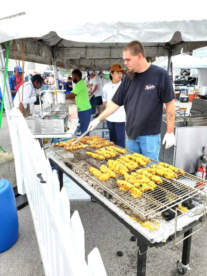 food vendors