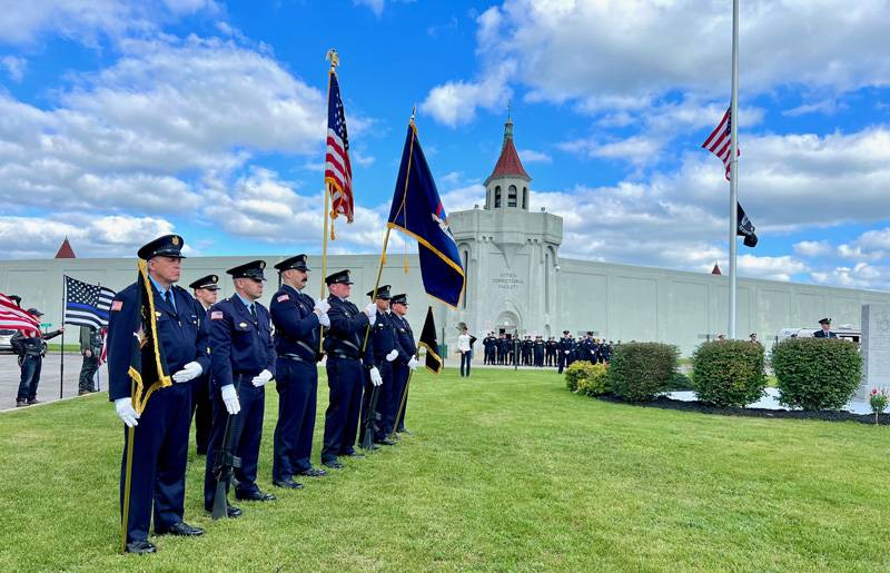 attica prison riot ceremony