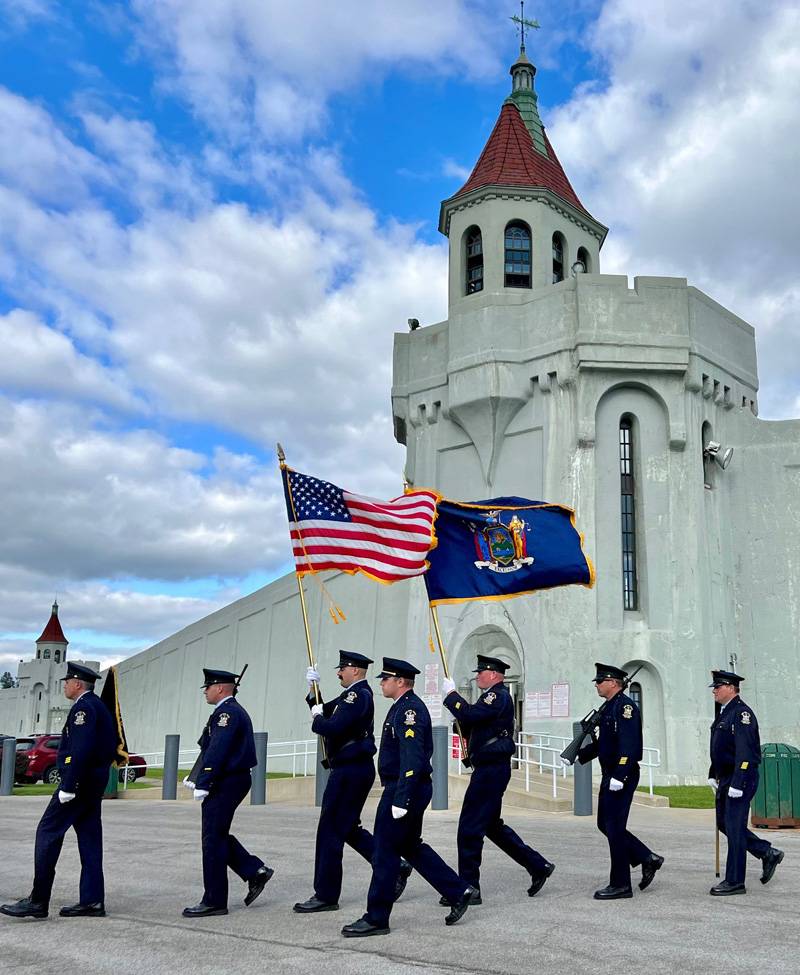 attica prison riot ceremony