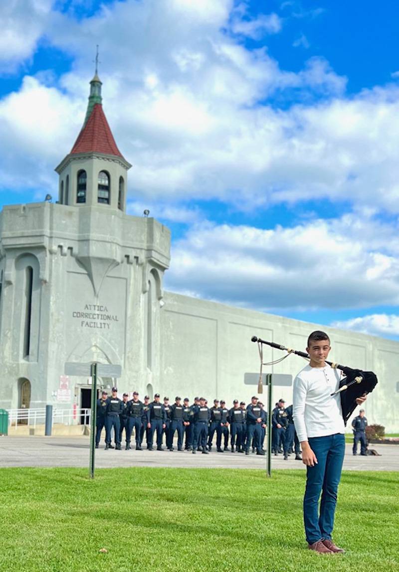 attica prison riot ceremony