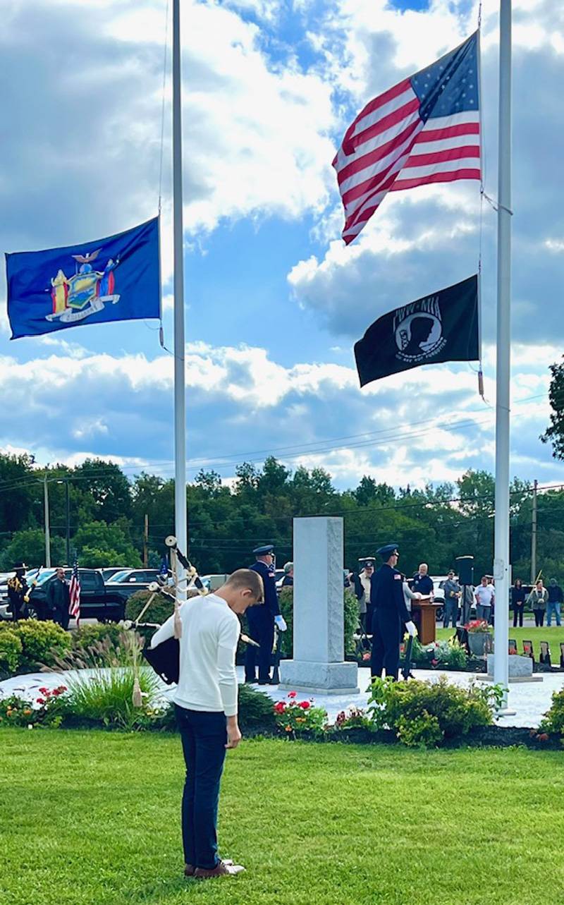 attica prison riot ceremony