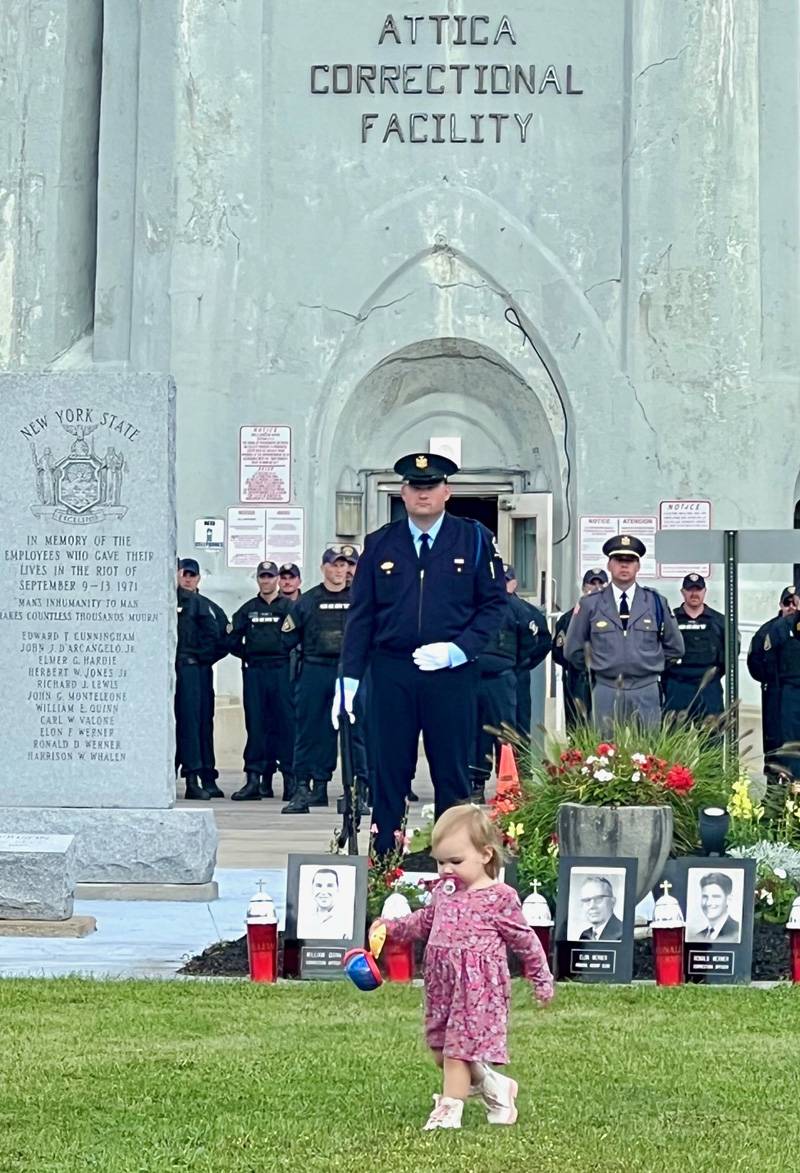 attica prison riot ceremony