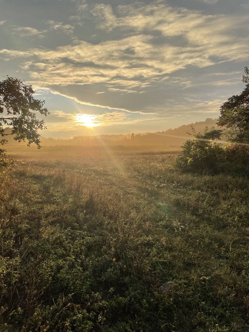 sunrise in Bergen