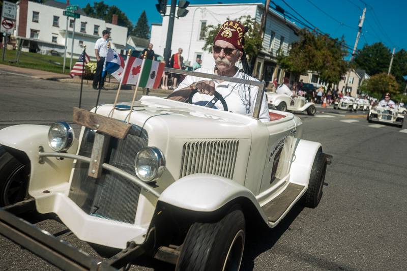 oakfield labor daze parade 2023