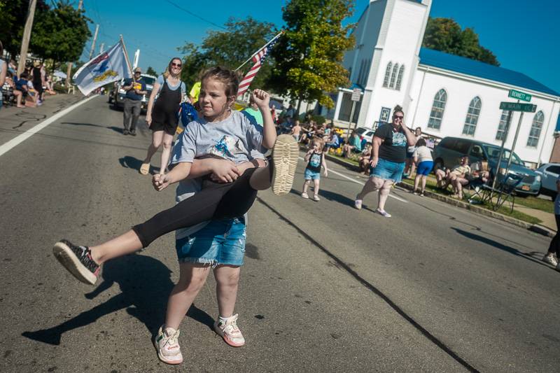 oakfield labor daze parade 2023