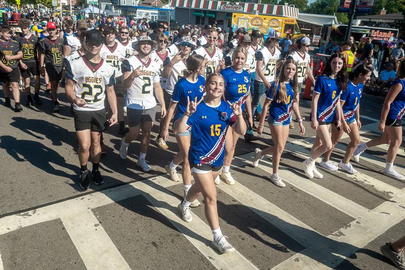 oakfield labor daze parade 2023