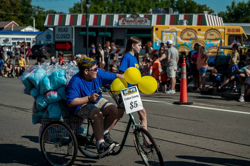 oakfield labor daze parade 2023