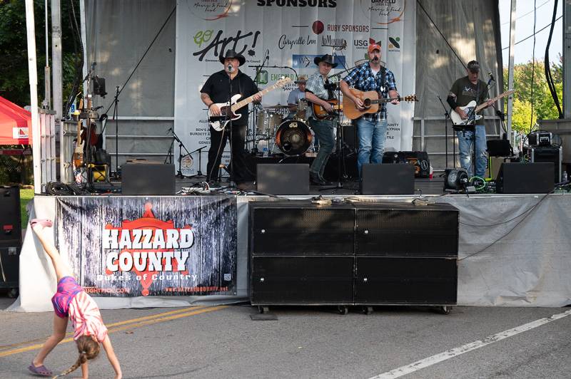 hazard county oakfield labor daze