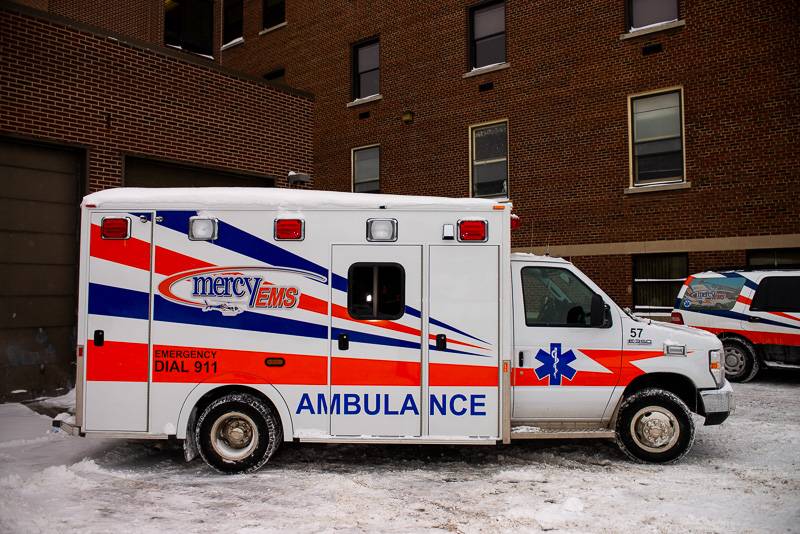 mercy ems ambulance 2015