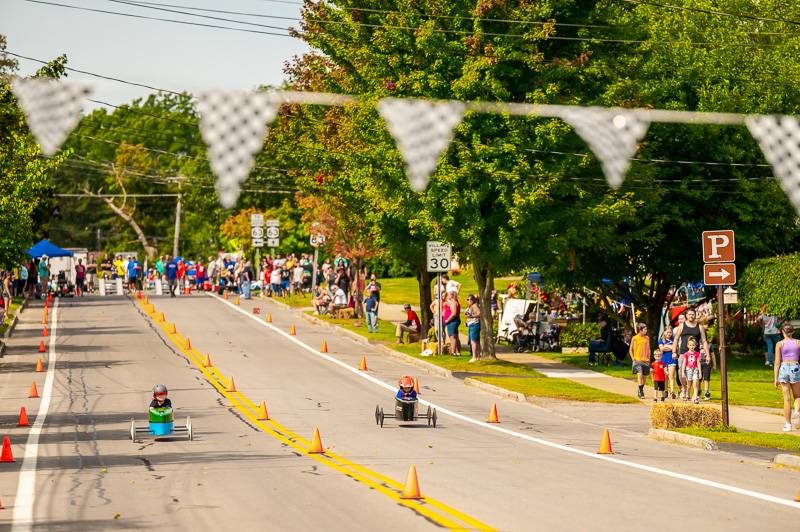 oakfield box car derby