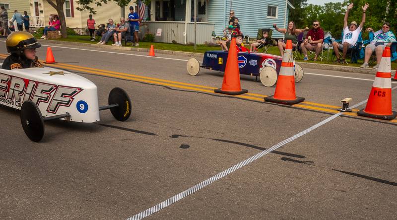 oakfield box car derby