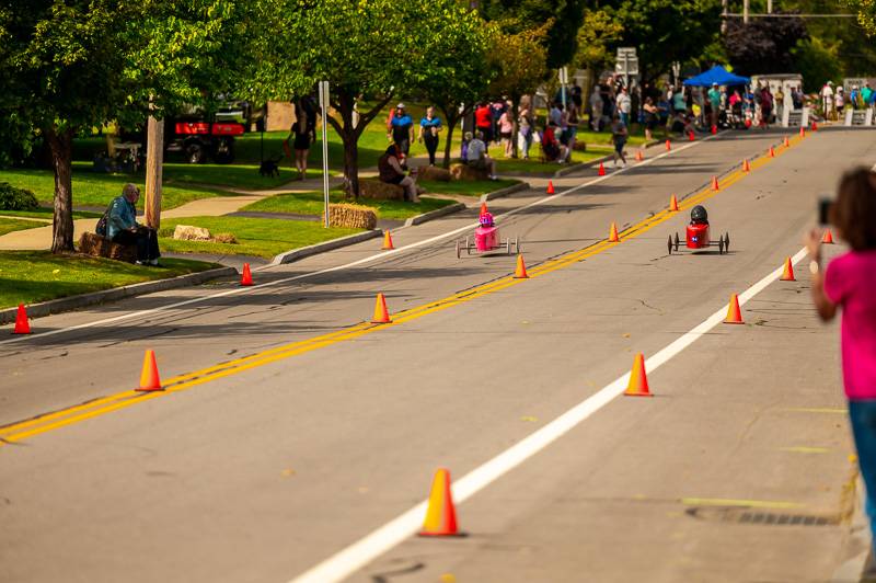 oakfield box car derby