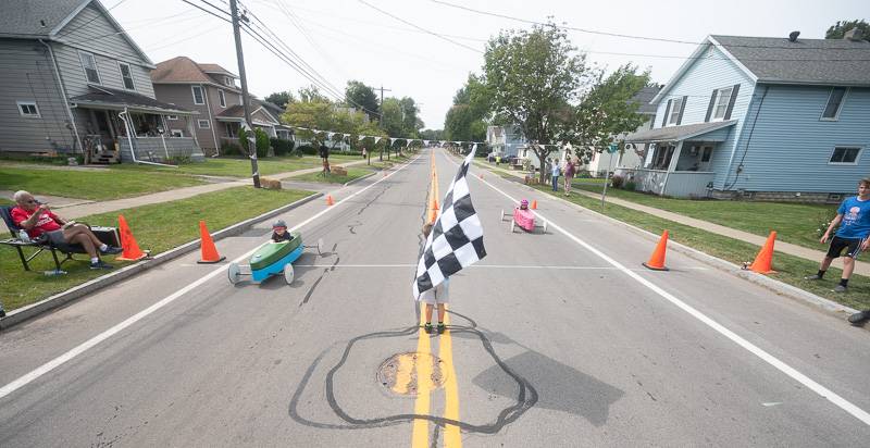 oakfield box car derby